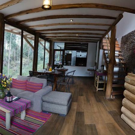 Bamboo Lodge Sacred Valley ปีซัก ภายนอก รูปภาพ