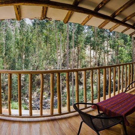 Bamboo Lodge Sacred Valley ปีซัก ภายนอก รูปภาพ