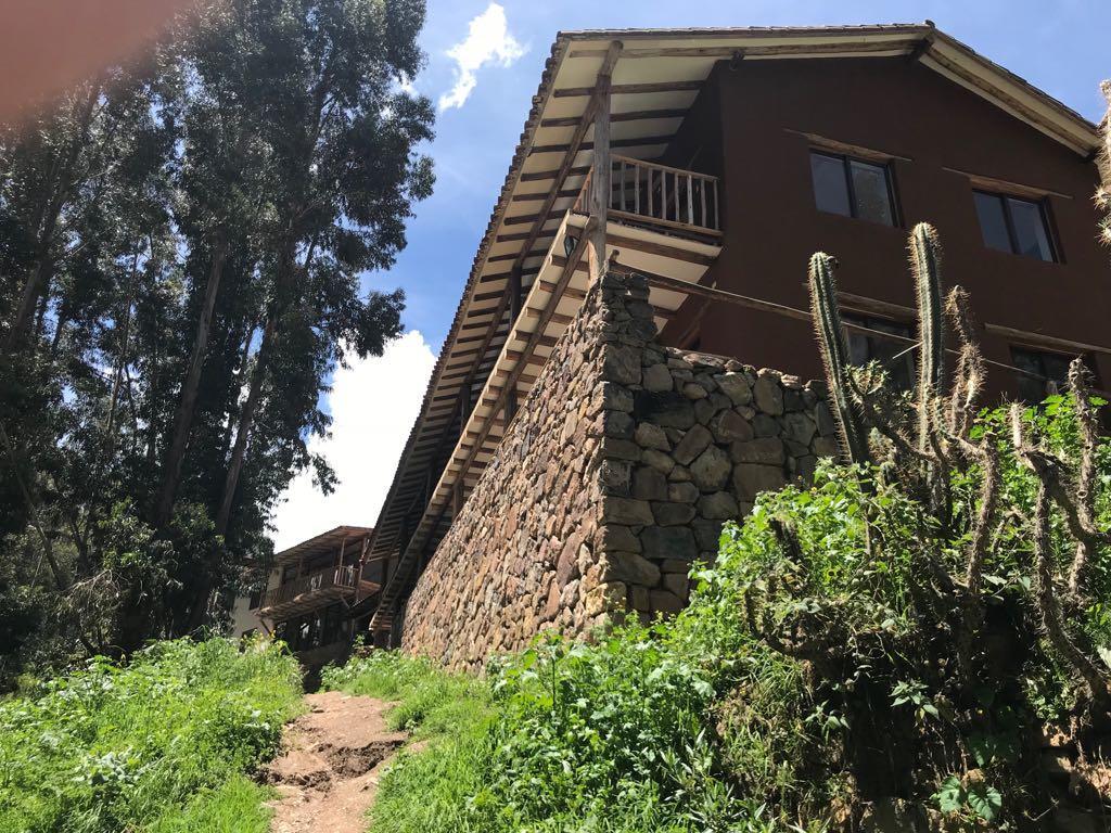 Bamboo Lodge Sacred Valley ปีซัก ภายนอก รูปภาพ