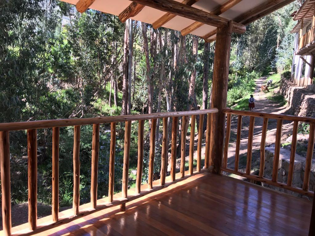 Bamboo Lodge Sacred Valley ปีซัก ภายนอก รูปภาพ