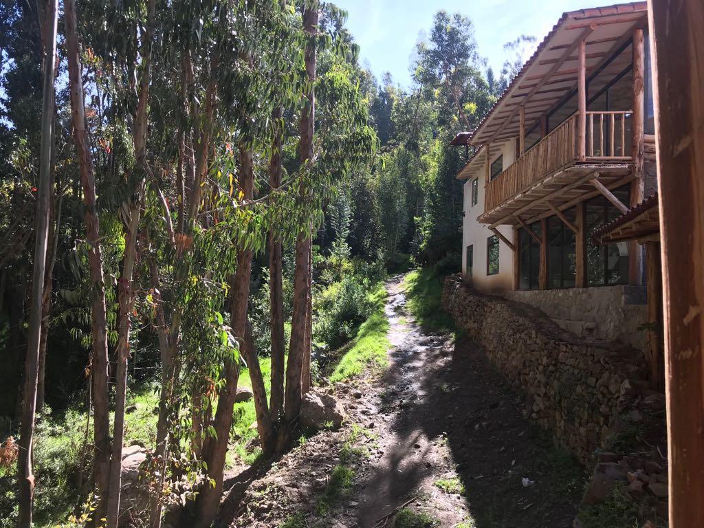 Bamboo Lodge Sacred Valley ปีซัก ภายนอก รูปภาพ