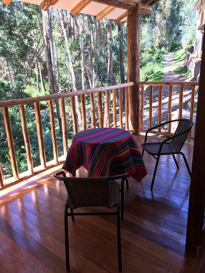 Bamboo Lodge Sacred Valley ปีซัก ภายนอก รูปภาพ