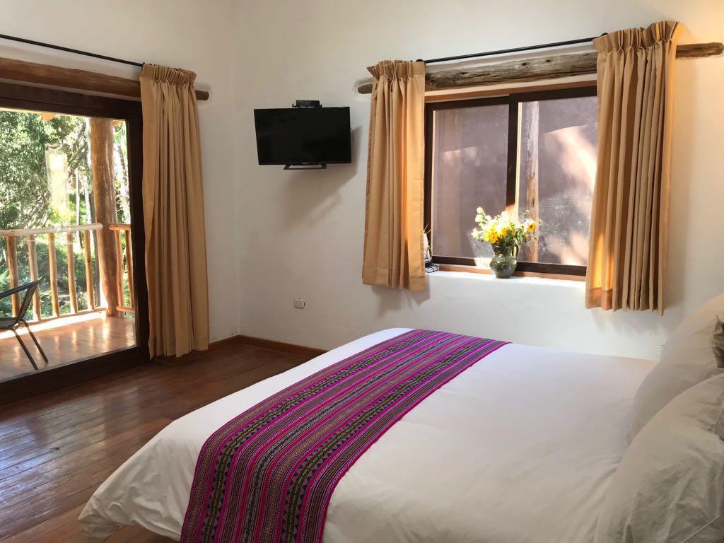 Bamboo Lodge Sacred Valley ปีซัก ภายนอก รูปภาพ