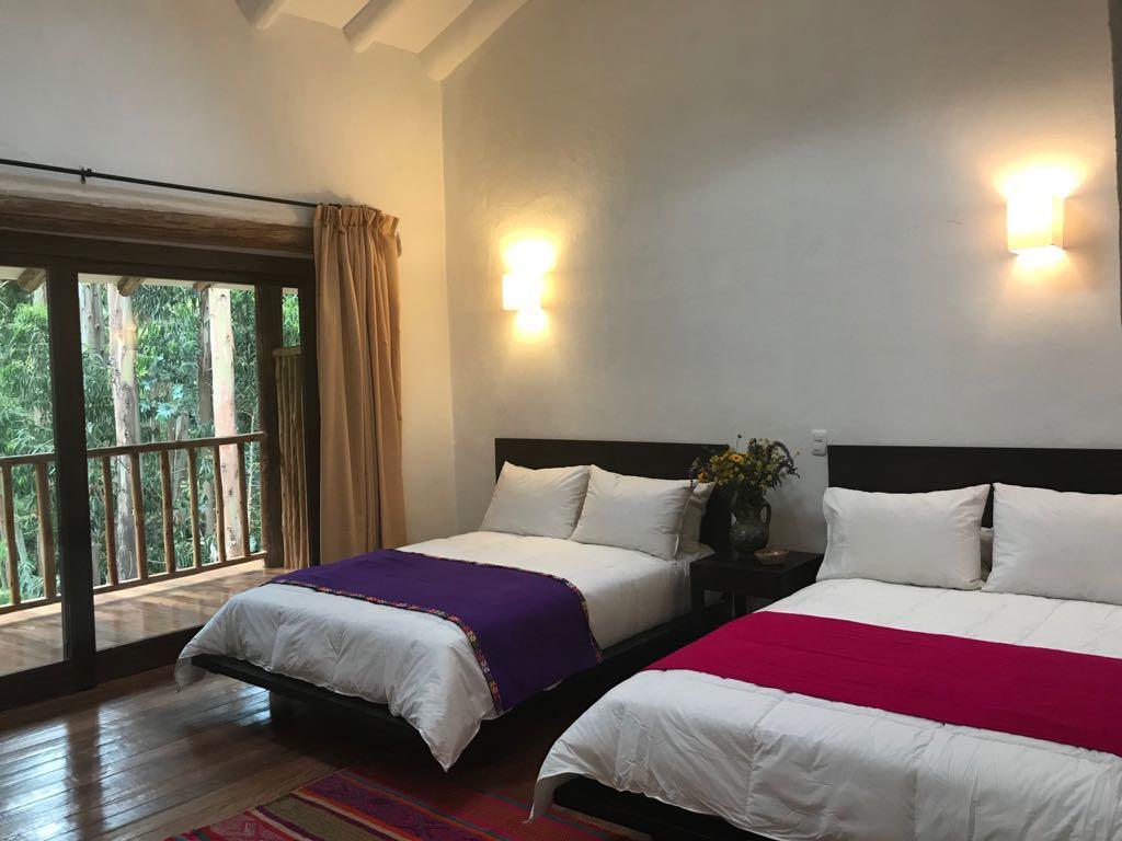 Bamboo Lodge Sacred Valley ปีซัก ภายนอก รูปภาพ