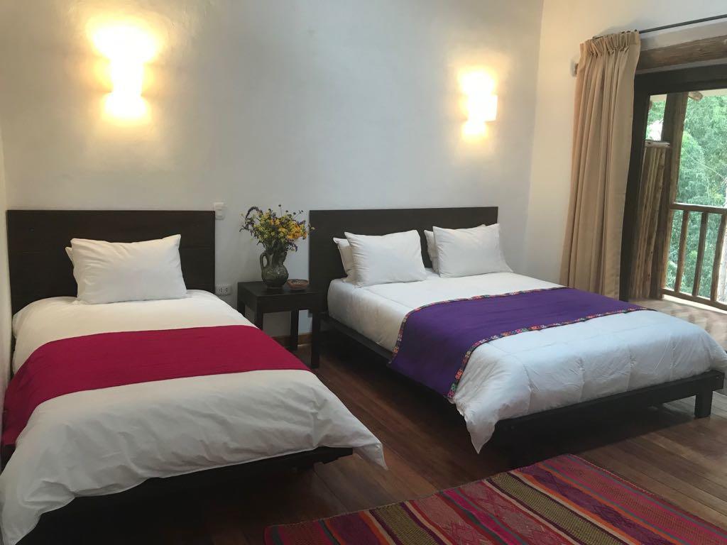 Bamboo Lodge Sacred Valley ปีซัก ภายนอก รูปภาพ
