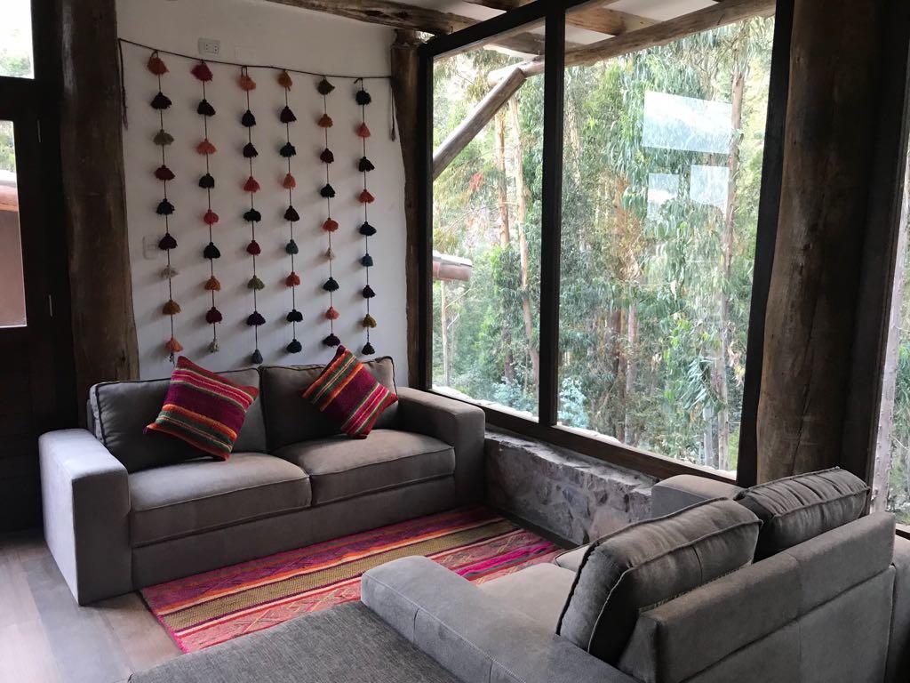 Bamboo Lodge Sacred Valley ปีซัก ภายนอก รูปภาพ