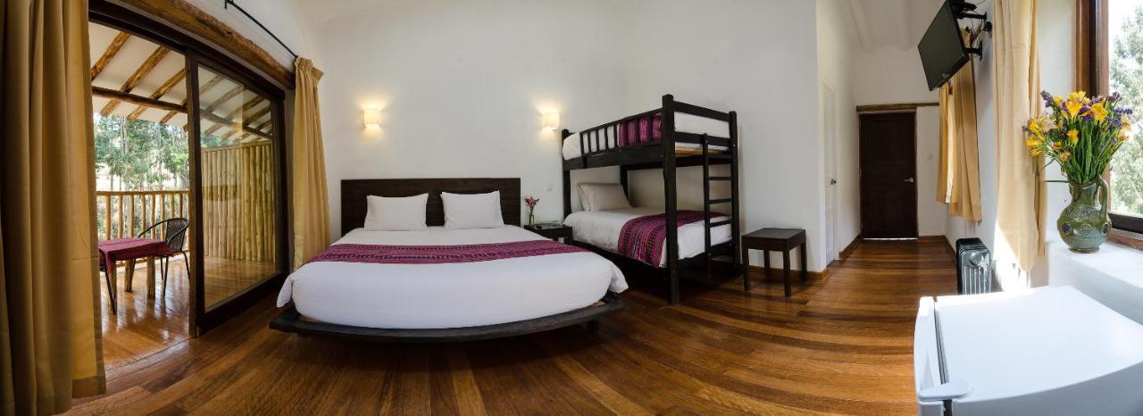 Bamboo Lodge Sacred Valley ปีซัก ภายนอก รูปภาพ
