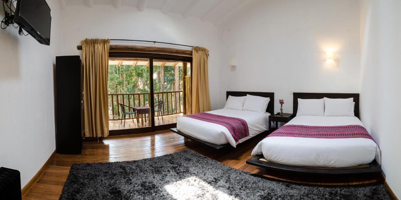 Bamboo Lodge Sacred Valley ปีซัก ภายนอก รูปภาพ
