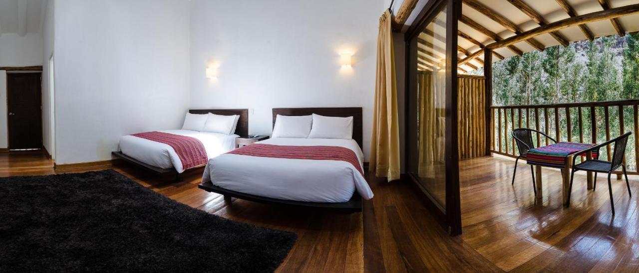 Bamboo Lodge Sacred Valley ปีซัก ภายนอก รูปภาพ