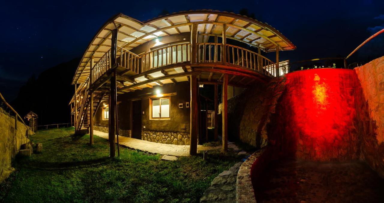 Bamboo Lodge Sacred Valley ปีซัก ภายนอก รูปภาพ