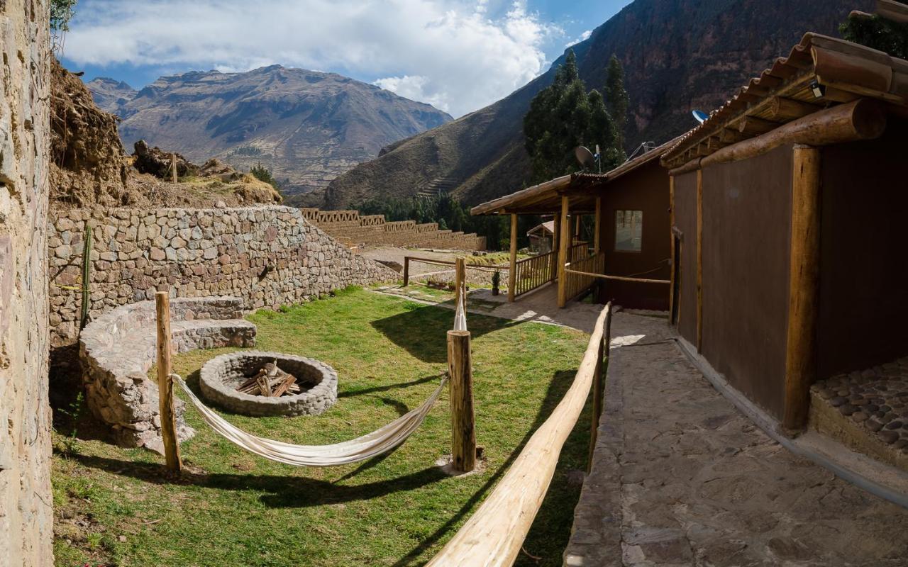 Bamboo Lodge Sacred Valley ปีซัก ภายนอก รูปภาพ