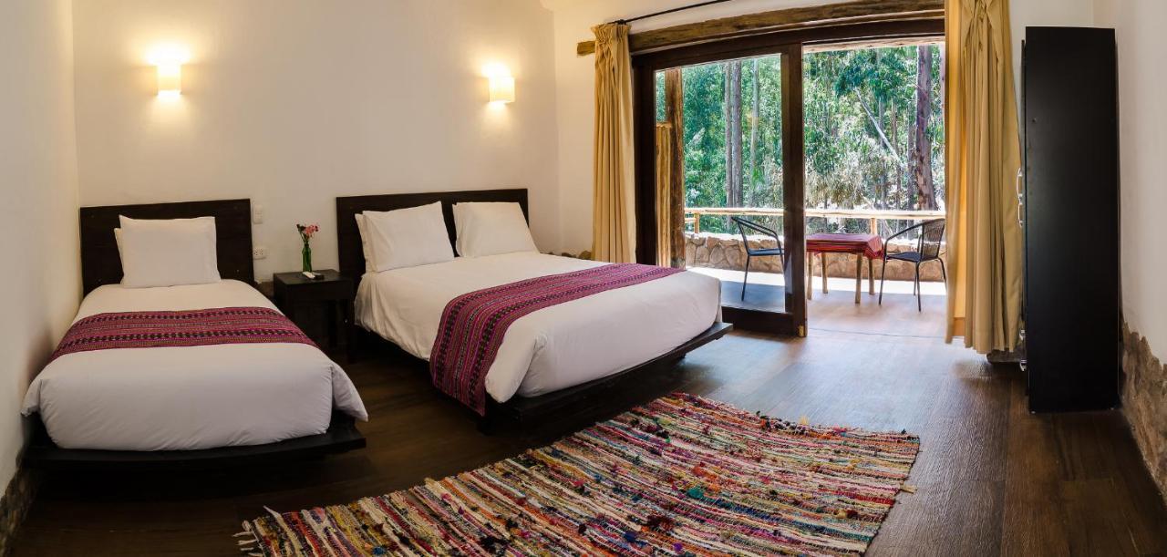 Bamboo Lodge Sacred Valley ปีซัก ภายนอก รูปภาพ