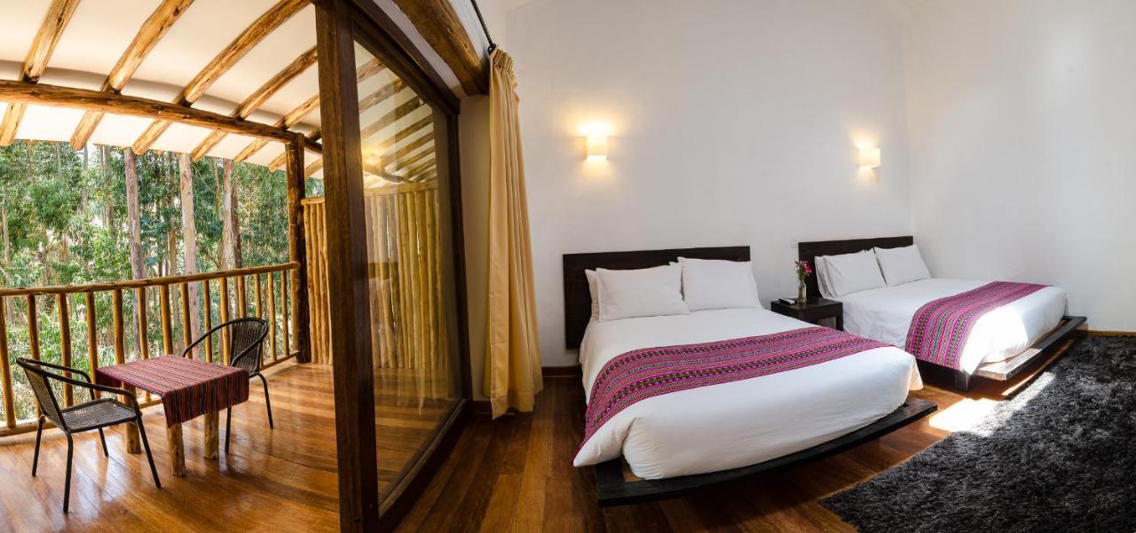 Bamboo Lodge Sacred Valley ปีซัก ภายนอก รูปภาพ