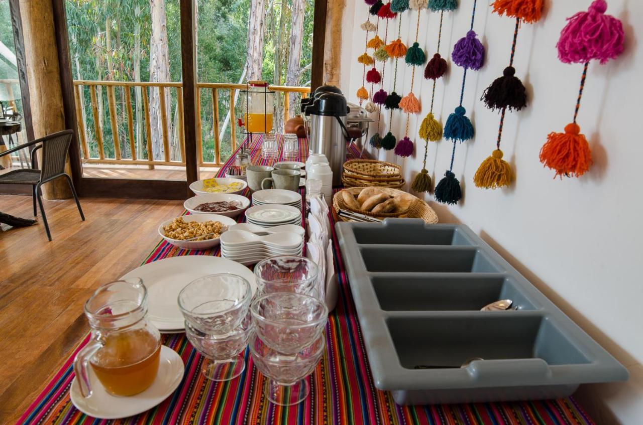 Bamboo Lodge Sacred Valley ปีซัก ภายนอก รูปภาพ