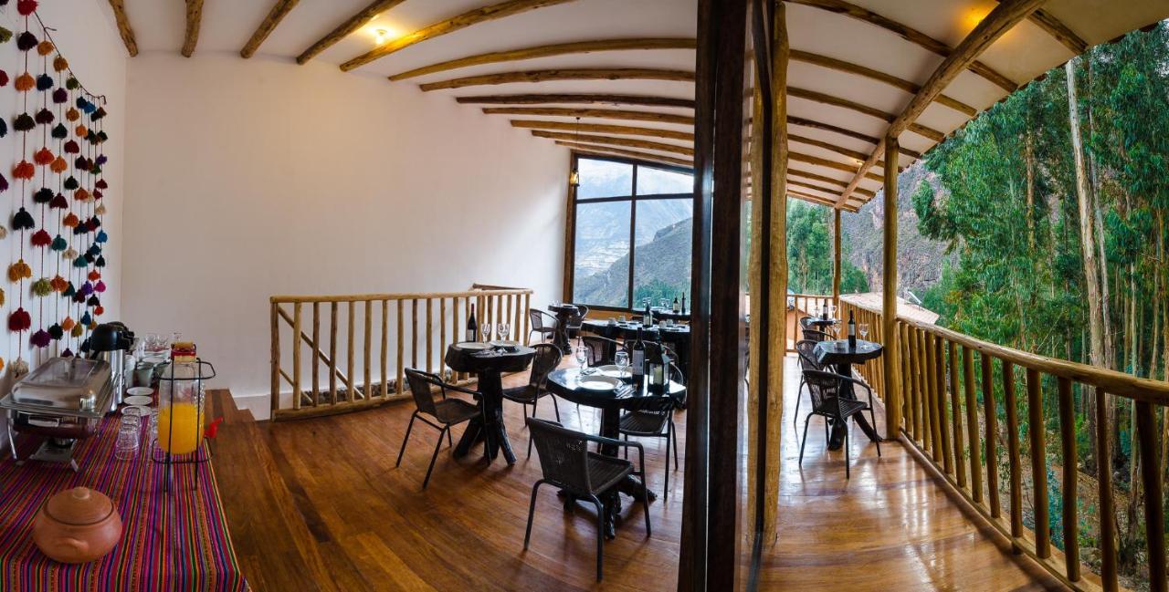 Bamboo Lodge Sacred Valley ปีซัก ภายนอก รูปภาพ