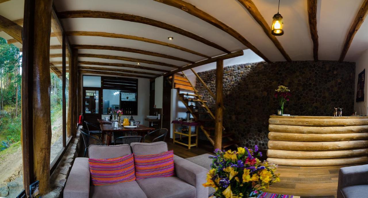 Bamboo Lodge Sacred Valley ปีซัก ภายนอก รูปภาพ