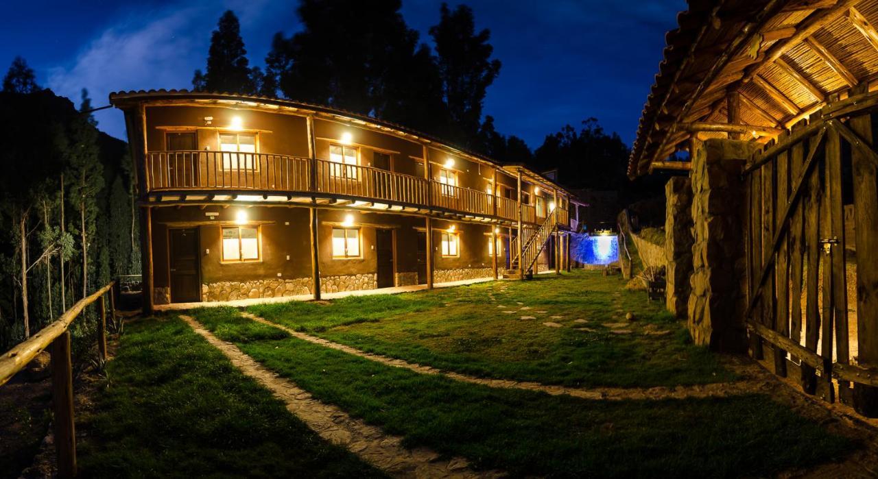 Bamboo Lodge Sacred Valley ปีซัก ภายนอก รูปภาพ