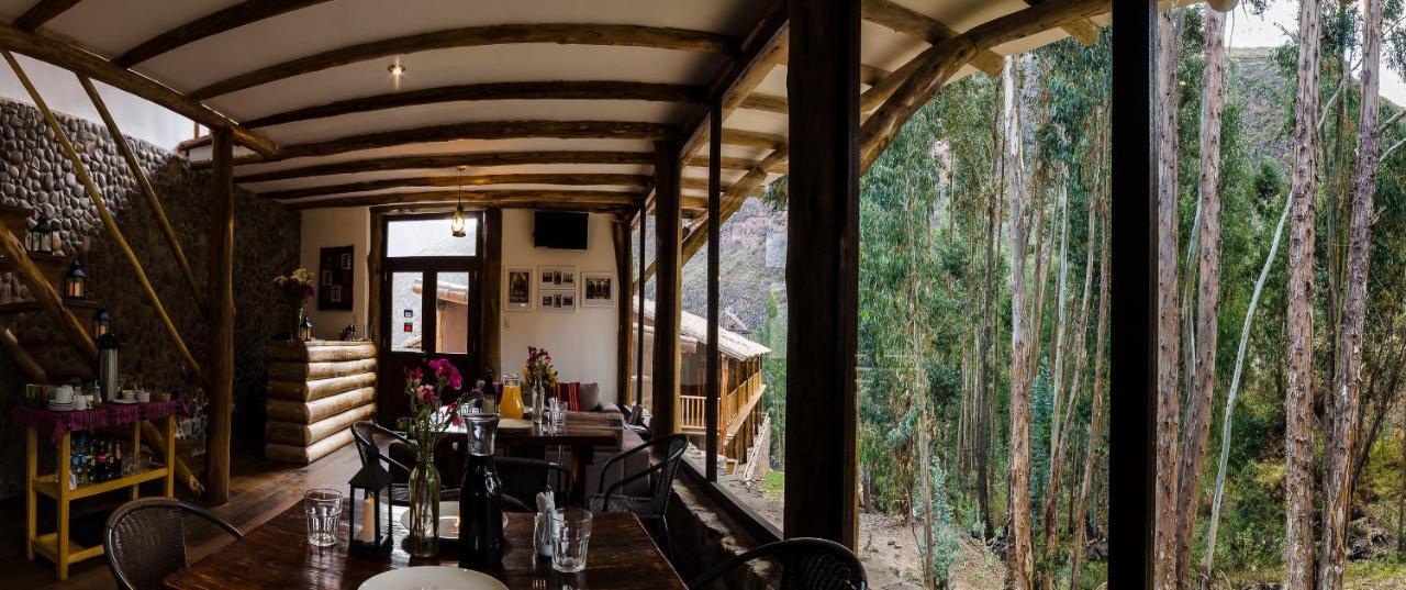 Bamboo Lodge Sacred Valley ปีซัก ภายนอก รูปภาพ