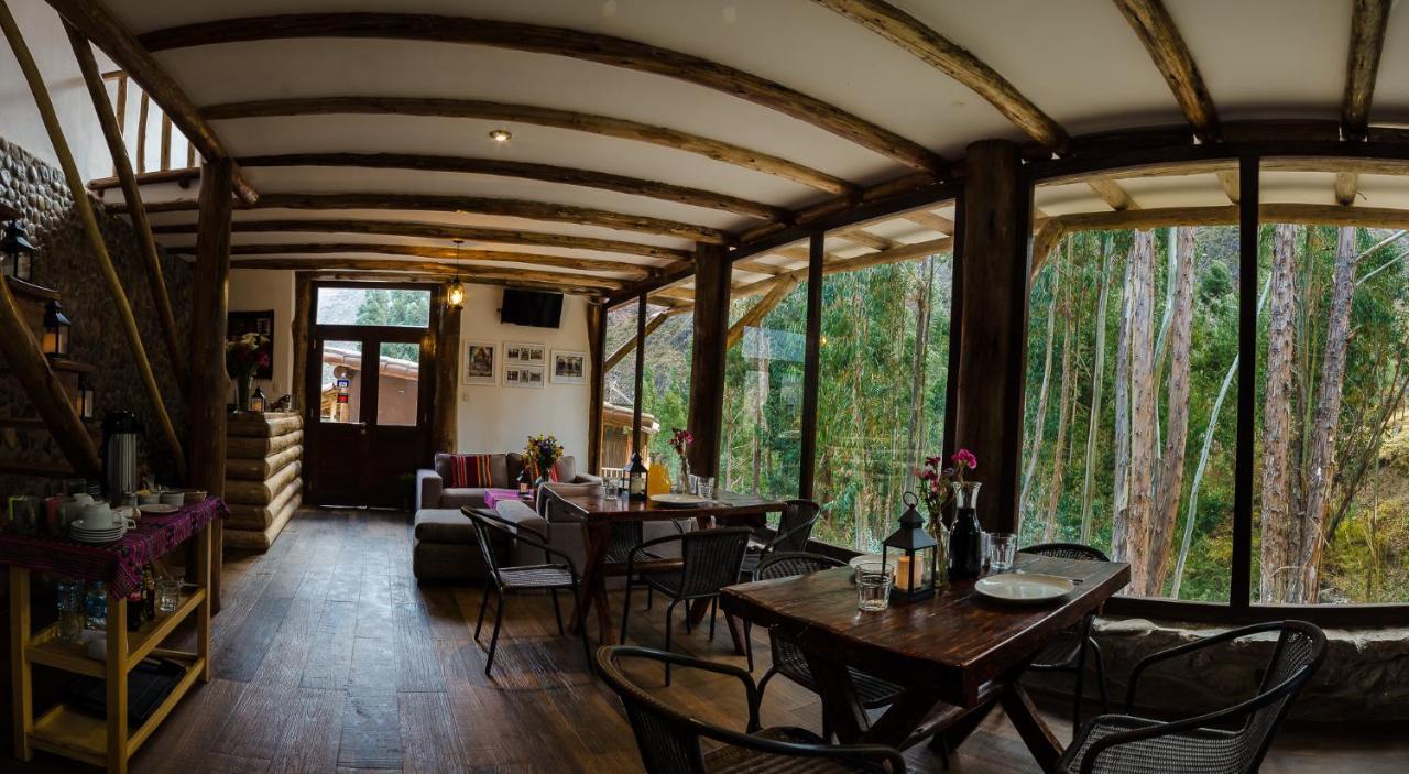 Bamboo Lodge Sacred Valley ปีซัก ภายนอก รูปภาพ