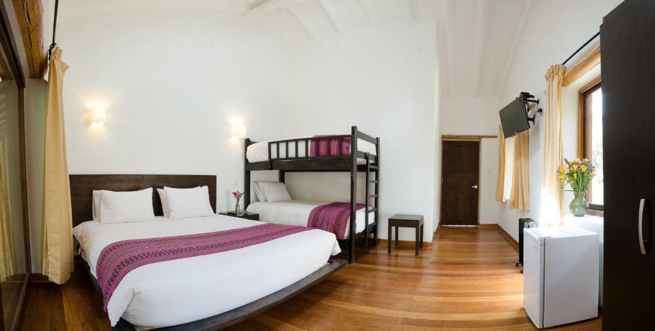 Bamboo Lodge Sacred Valley ปีซัก ภายนอก รูปภาพ