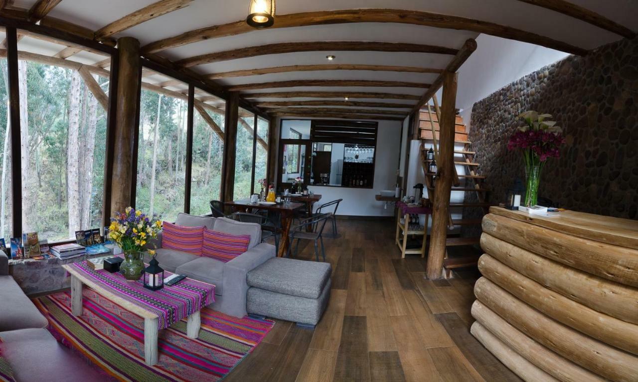 Bamboo Lodge Sacred Valley ปีซัก ภายนอก รูปภาพ