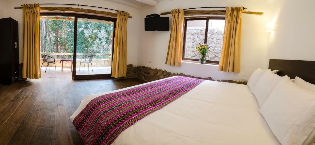 Bamboo Lodge Sacred Valley ปีซัก ภายนอก รูปภาพ