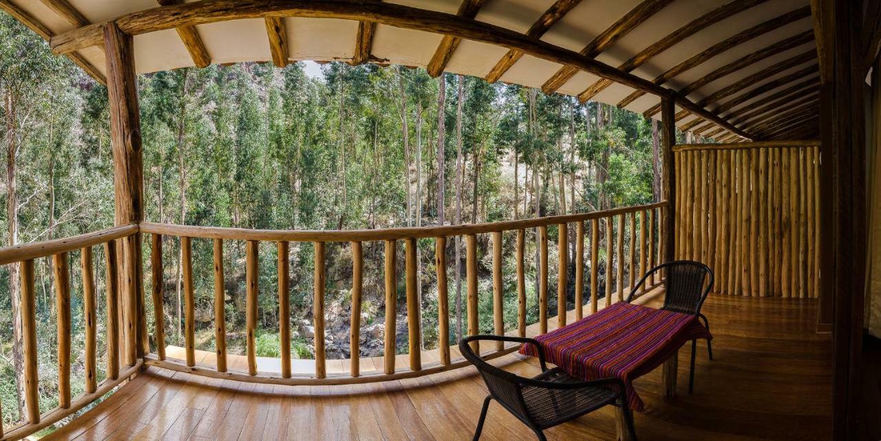 Bamboo Lodge Sacred Valley ปีซัก ภายนอก รูปภาพ